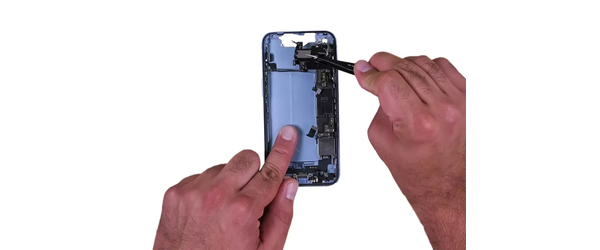 Замена передней (фронтальной) камеры iPhone 14, С чем проблема?: Замена передней (фронтальной) камеры iPhone 14, Компонент: Камера, Модель: iPhone 14, Серія: iPhone 14