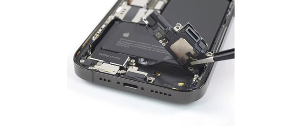 Замена нижнего (полифонического) динамика iPhone 14 Pro, С чем проблема?: Замена нижнего (полифонического) динамика iPhone 14 Pro