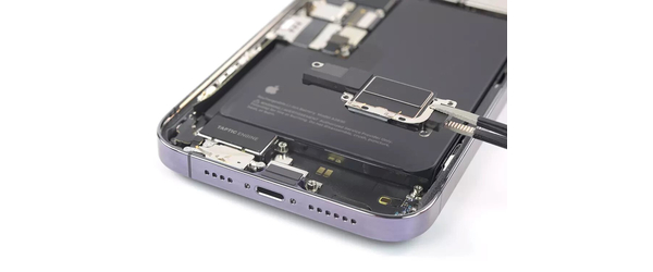 Замена нижнего (полифонического) динамика iPhone 14 Pro Max, С чем проблема?: Замена нижнего (полифонического) динамика iPhone 14 Pro Max