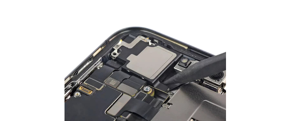 Замена верхнего (голосового) динамика iPhone 14 Pro Max, С чем проблема?: Замена верхнего (голосового) динамика iPhone 14 Pro Max