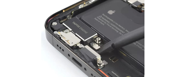 Замена вибромотора iPhone 14 Pro, С чем проблема?: Замена вибромотора iPhone 14 Pro