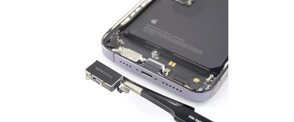 Замена вибромотора iPhone 14 Pro Max, С чем проблема?: Замена вибромотора iPhone 14 Pro Max