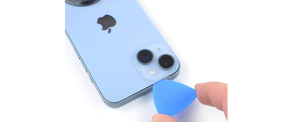 Замена стекла задней крышки корпуса iPhone 14, С чем проблема?: Замена стекла задней крышки корпуса iPhone 14, Компонент: Корпус, Модель: iPhone 14, Серія: iPhone 14