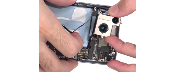 Замена задней камеры (оригинал) iPhone 14 Plus, С чем проблема?: Замена задней камеры (оригинал) iPhone 14 Plus