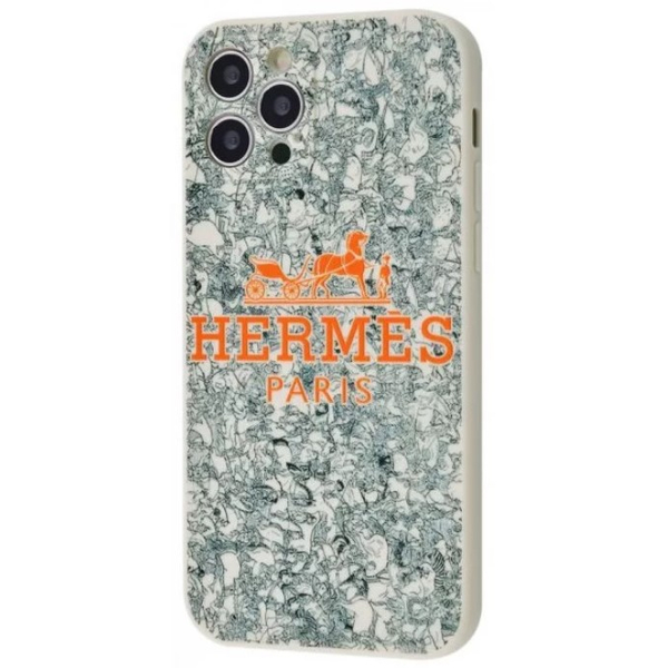Чехол Brand Hermes Apple iPhone 12 Pro Max