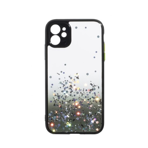 Купити Чохол Sparkles Apple iPhone 12 Black - Паяльня