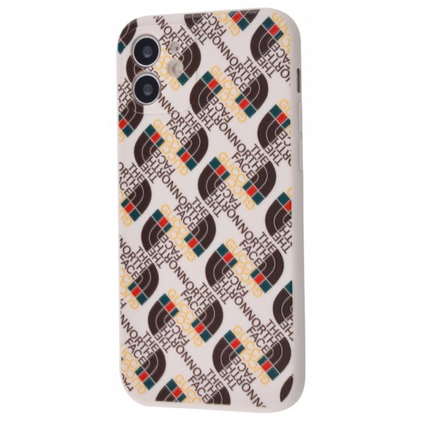 Чехол Brand TNF Gucci Apple iPhone 12
