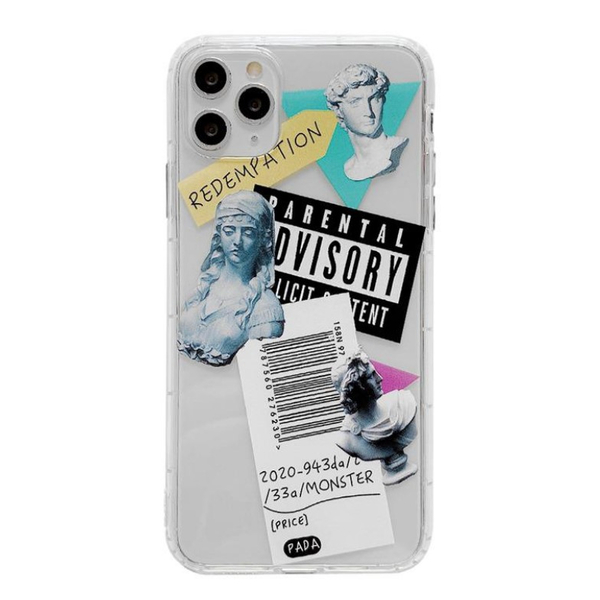 Купити Чохол прозорий Advisory Apple iPhone 11 Pro Max - Паяльня