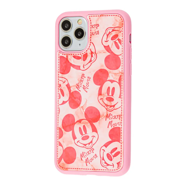Чехол Mickey Mouse Apple iPhone 11 Pro Pink