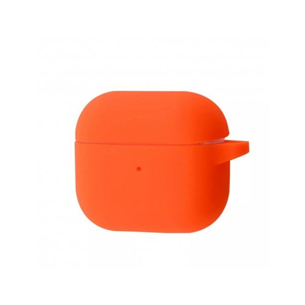 Чехол Silicone Case New for AirPods 3 Orange