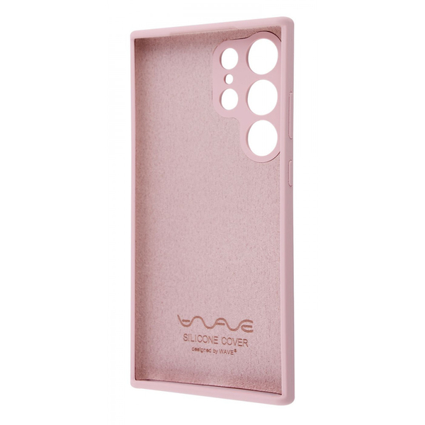 Чохол WAVE Full Silicone Cover Samsung Galaxy S23 Ultra Black, зображення 2