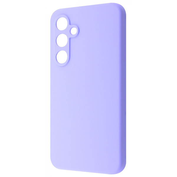 Чохол WAVE Full Silicone Cover Samsung Galaxy S23 FE Light purple