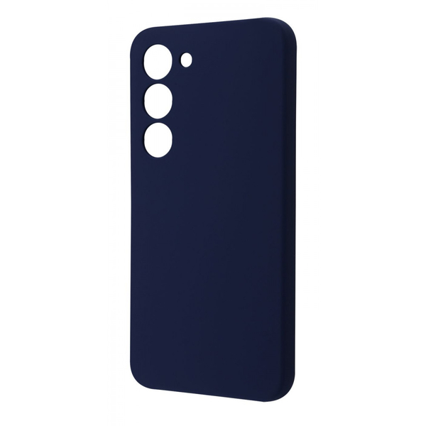 Чохол WAVE Full Silicone Cover Samsung Galaxy S23 Midnight blue