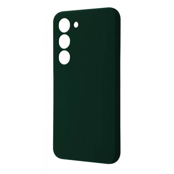 Чохол WAVE Full Silicone Cover Samsung Galaxy S23 Cyprus green