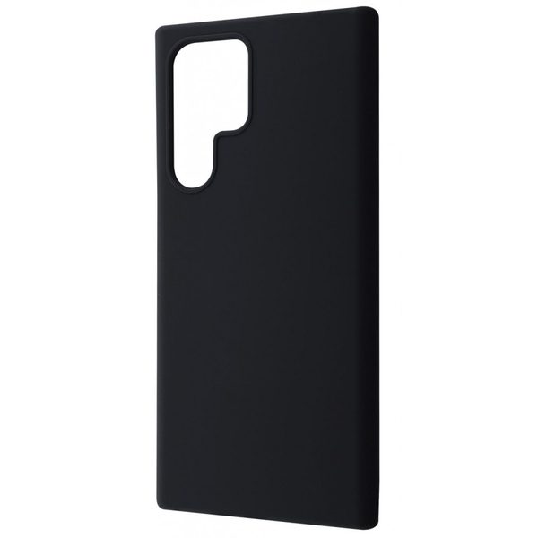 Чохол WAVE Full Silicone Cover Samsung Galaxy S22 Ultra Black