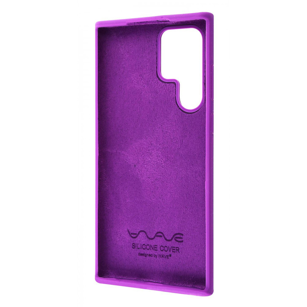Чохол WAVE Full Silicone Cover Samsung Galaxy S22 Ultra Pink sand, изображение 2