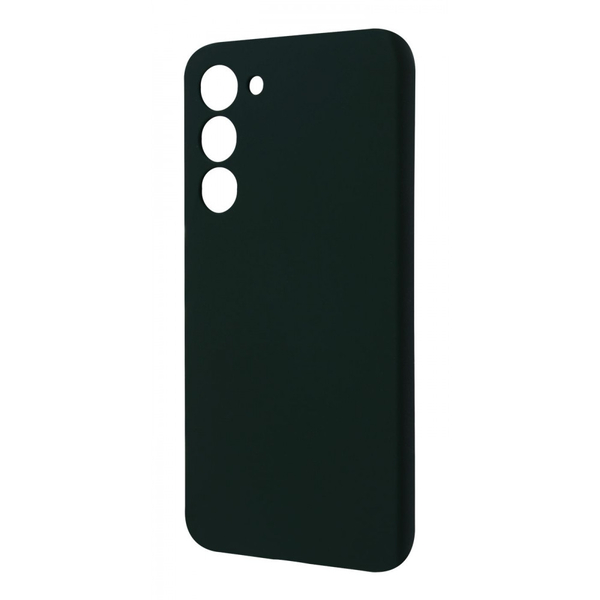 Чохол WAVE Full Silicone Cover Samsung Galaxy S23 Plus Cyprus green