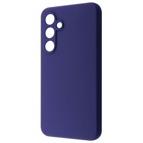 Чохол WAVE Full Silicone Cover Samsung Galaxy S24 FE Midnight blue