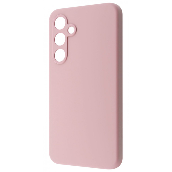 Чохол WAVE Full Silicone Cover Samsung Galaxy S24 FE Pink sand