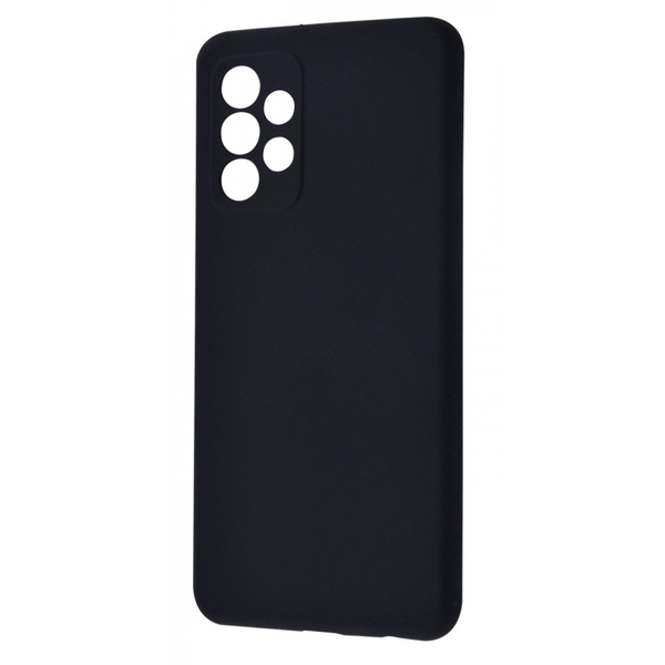 Чохол WAVE Full Silicone Cover Samsung Galaxy A52 (A525F) Black