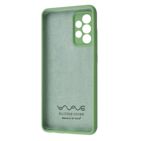 Чохол WAVE Full Silicone Cover Samsung Galaxy A52 (A525F) Black, зображення 2