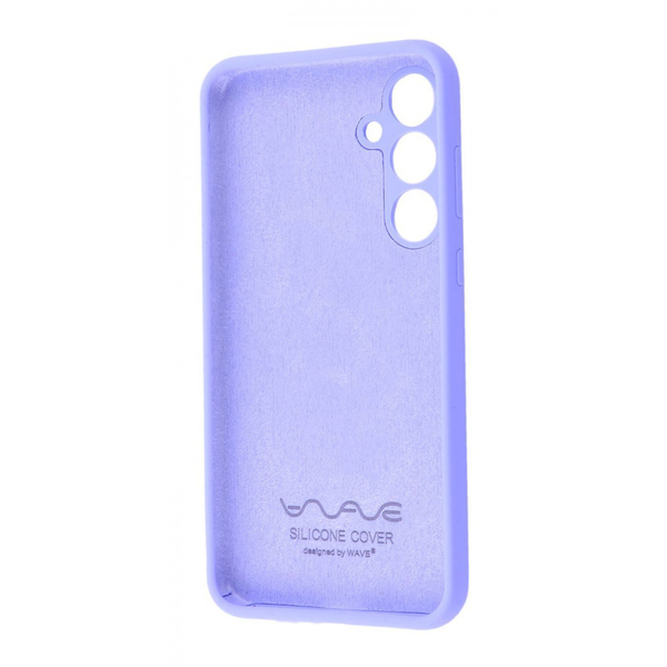 Чохол WAVE Full Silicone Cover Samsung Galaxy A55 Black, зображення 2