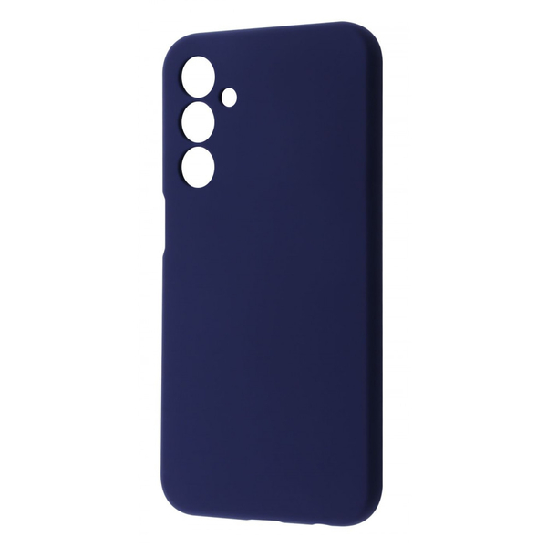 Чохол WAVE Full Silicone Cover Samsung Galaxy A25 Midnight blue