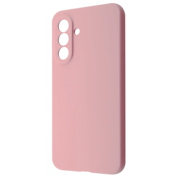 Чохол WAVE Full Silicone Cover Samsung Galaxy A36/A56 Pink sand