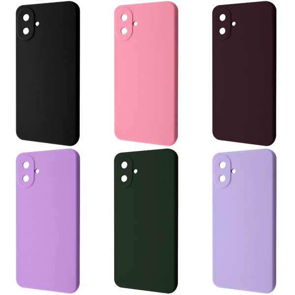 Чохол WAVE Full Silicone Cover Samsung Galaxy A07 Red