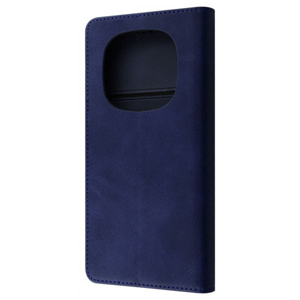 Чохол WAVE Fold Case Xiaomi Redmi Note 14 Pro 4G Blue