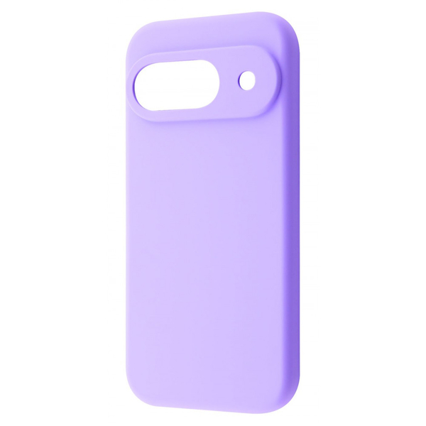 Чохол WAVE Full Silicone Cover Google Pixel 9 Light purple