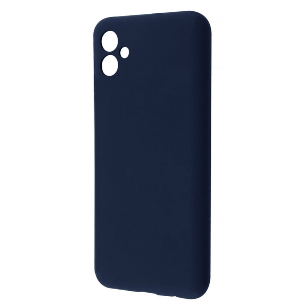 Чохол WAVE Full Silicone Cover Samsung Galaxy A06 Midnight blue