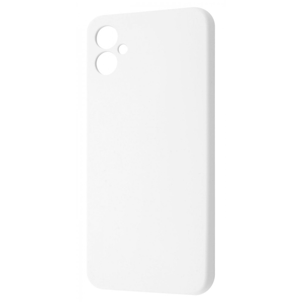 Чохол WAVE Full Silicone Cover Samsung Galaxy A06 White