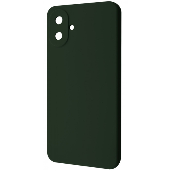 Чохол WAVE Full Silicone Cover Samsung Galaxy A07 Cyprus green