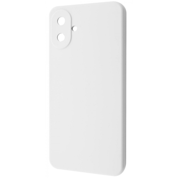 Чохол WAVE Full Silicone Cover Samsung Galaxy A07 White