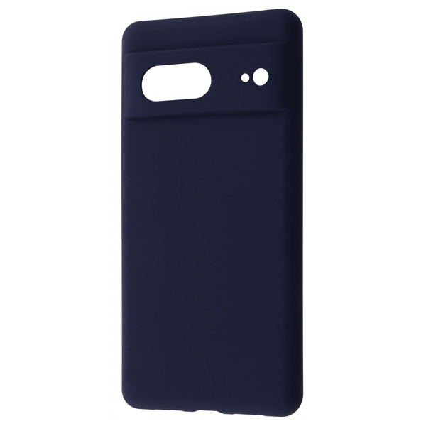 Чохол WAVE Full Silicone Cover Google Pixel 7 Midnight blue