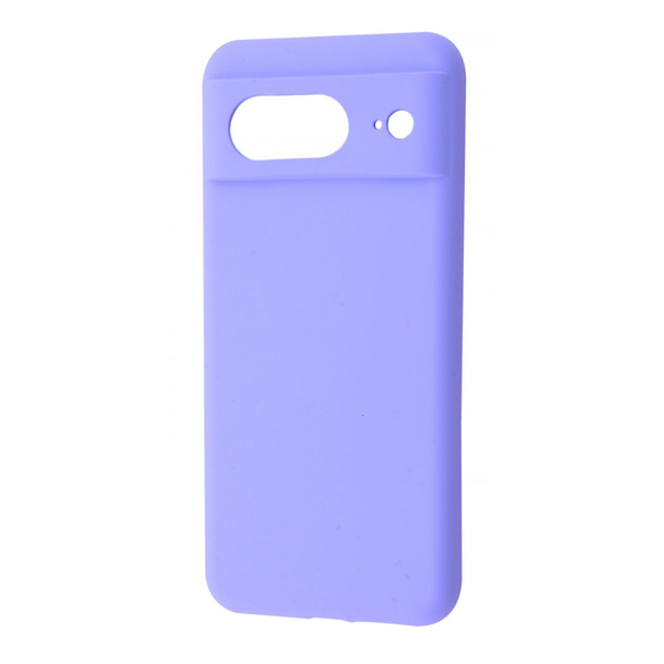 Чохол WAVE Full Silicone Cover Google Pixel 8 Light purple