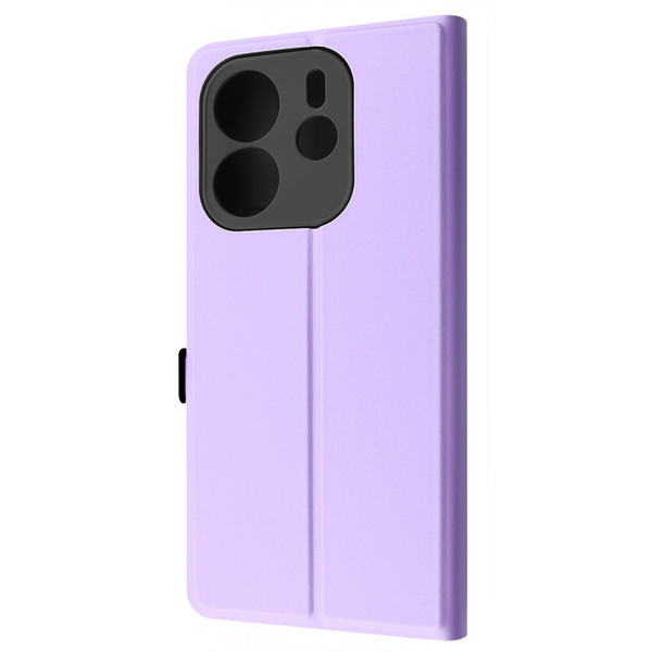 Чохол WAVE Flap Case Xiaomi Redmi Note 14 4G (European) Light purple