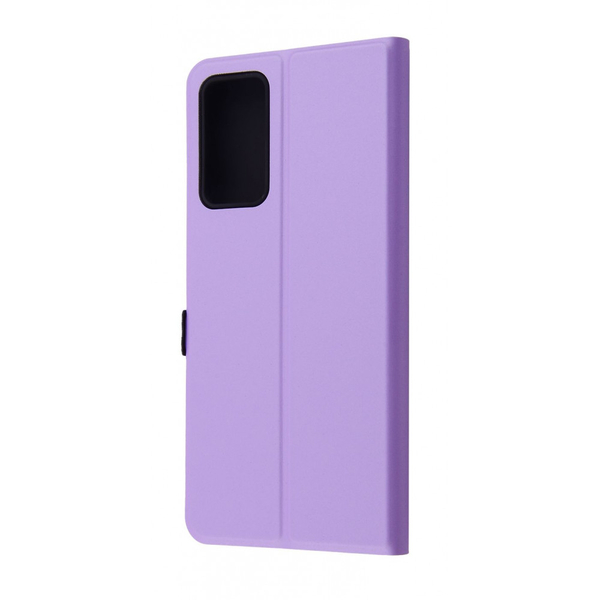 Чохол WAVE Flap Case Xiaomi Redmi Note 11 Pro/Redmi Note 12 Pro 4G Light purple