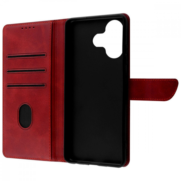 Чохол WAVE Fold Case Xiaomi Redmi 13 4G/Poco M6 4G/Note 13R Blue, зображення 3