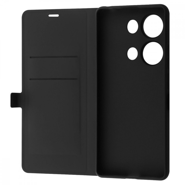 Чохол WAVE Flap Case Xiaomi Redmi Note 13 Pro 4G/Poco M6 Pro 4G/Redmi Note 14s Black, зображення 3