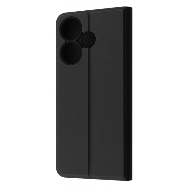 Чохол WAVE Flap Case Xiaomi Redmi 13 4G/Poco M6 4G/Note 13R Black