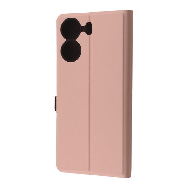 Чохол WAVE Flap Case Xiaomi Redmi 13C 4G/Poco C65 Pink sand