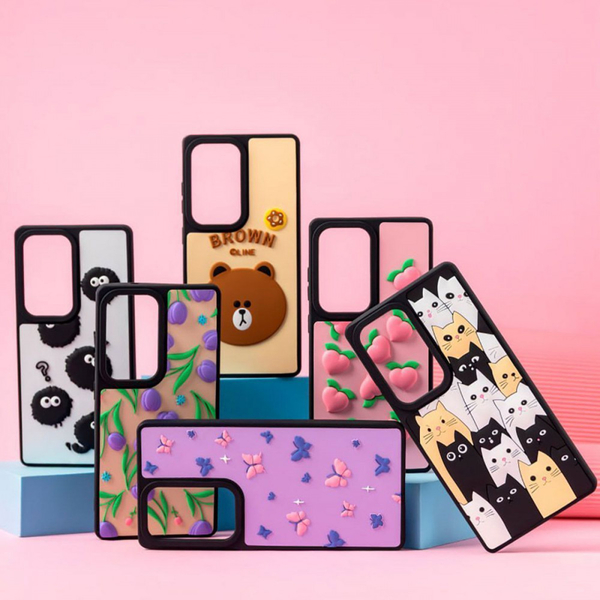 Чохол WAVE Doodle Case Xiaomi Redmi Note 14 5G/Poco M7 Pro Bear, изображение 4