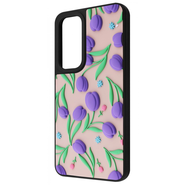 Чохол WAVE Doodle Case Xiaomi Redmi Note 10 Pro Flowers