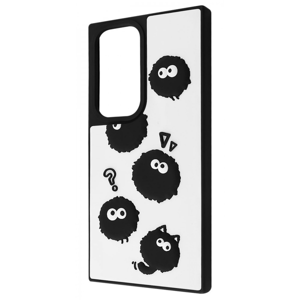 Чохол WAVE Doodle Case Samsung Galaxy S25 Ultra Black fluffy
