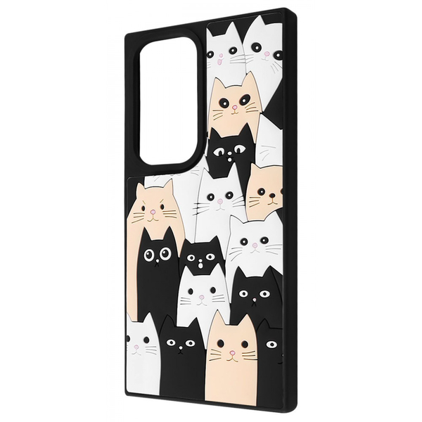 Чохол WAVE Doodle Case Samsung Galaxy S25 Ultra Cats