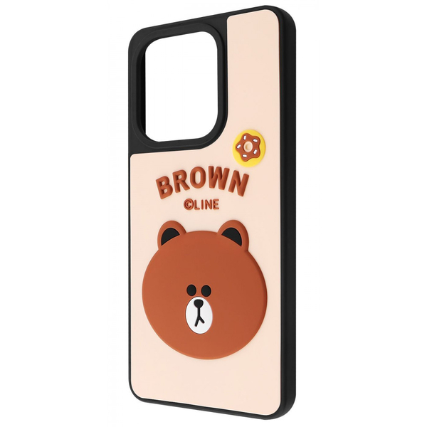 Чохол WAVE Doodle Case Xiaomi Redmi Note 13 4G Bear