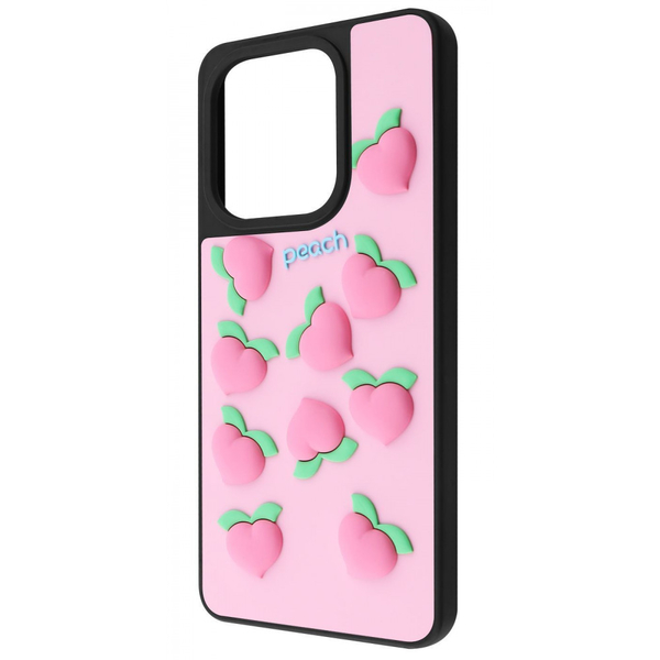 Чохол WAVE Doodle Case Xiaomi Redmi Note 13 4G Peach