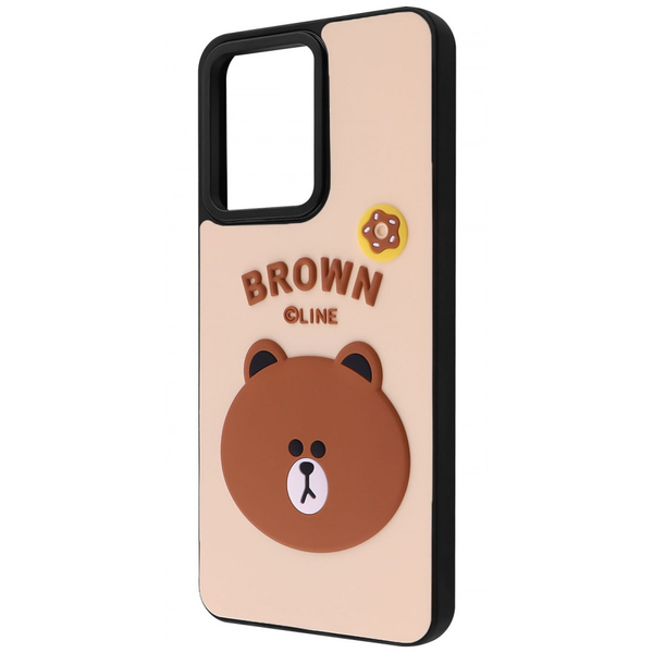 Чохол WAVE Doodle Case Xiaomi Redmi 13C 4G/Poco C65 Bear